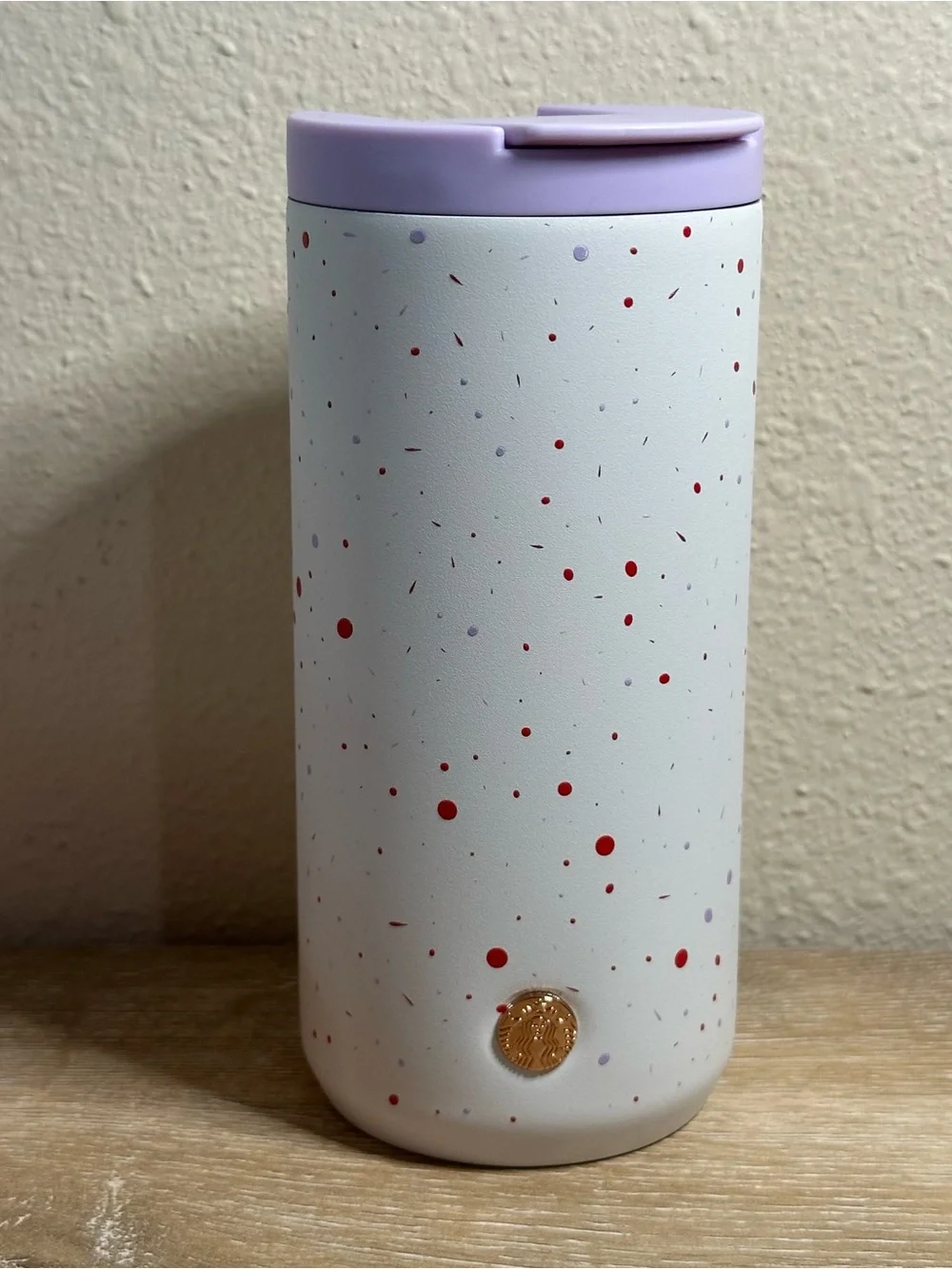 Starbucks Fall 2026 Limited Edition SS Tumbler w/PSL Charm